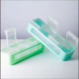 Snackle boks 4 rum Turkis/Mint 2 stk. Baby og småbørn