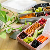 Melii Snackle Box 12 rum – snackbeholder til børn på farten