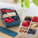 Melii Snackle Box – snackbeholder med 6 rum til børn