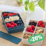 Melii Snackle Box – snackbeholder med 6 rum til børn