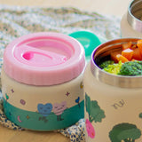 The Cotton Cloud Thermo Food Jar 350 ml – isoleret madkrukke til børn