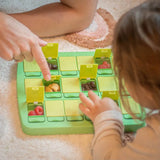 Fred snackboks med vendespil – snackboks og leg i ét