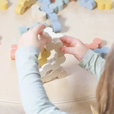 Wooden Balance Blocks Baby og småbørn