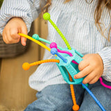 Möbi Zippee – motorikstimulerende legetøj med trække-snor