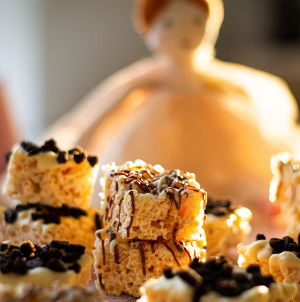 Rice Krispies med lidt ekstra