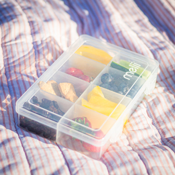 Snackboks med rumdeler