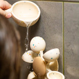 Badelegetøj fra Mushie – Water Wheel Bath toy