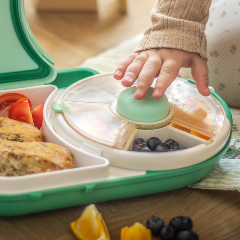 GöBe madkasse med snack spinner