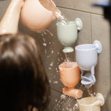 Vandlegekopper fra Mushie – forskellige vandgennemløb i badet