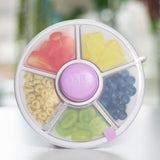 Snack spinner til børn – roter med et tryk