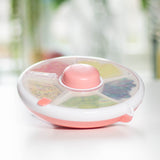 GoBe roterende snackboks – sjov og praktisk løsning