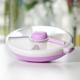 Interaktiv snackbeholder til skole og udflugt