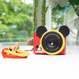 Mickey Mouse børnekamera med foto- og videofunktion