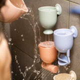 Pour and Play badelegetøj fra Mushie