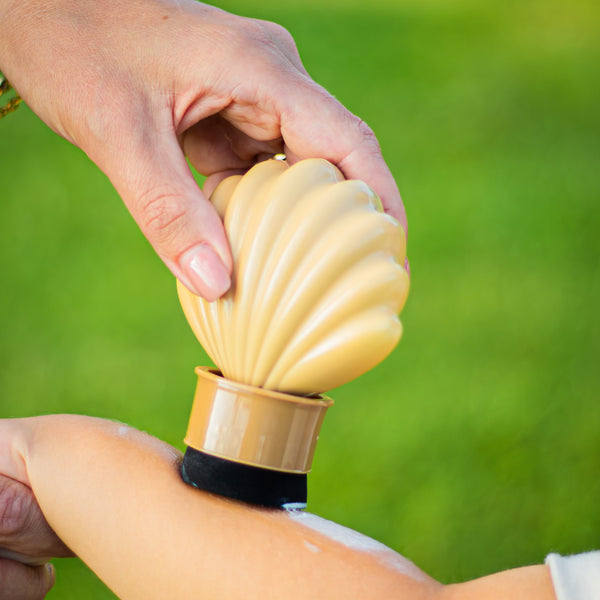 NYHED: SunShell Solcreme Applikator – Nu med Trykfunktion