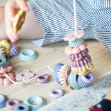 Bead Lacing Toy Set