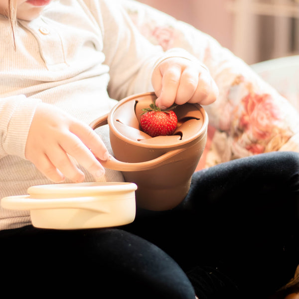 Speen & Koord sammenfoldelig Snack kop