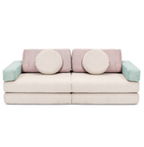 Shappy multicolor legesofa med mange moduler