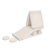 Børnesofa til leg – Shappy Mini med hynder og puder