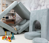 Legesofa til børn – Shappy Play Sofa Mini med puder og moduler