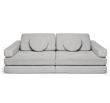 Legeområde med Shappy Play Sofa og puder