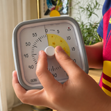 Visuel timer til børn, der viser den resterende tid under en aktivitet