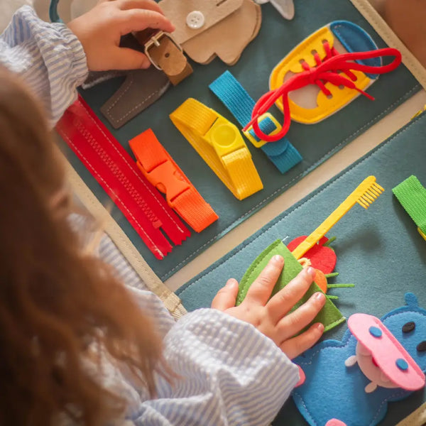 Motorikbog til børn – praktiske færdigheder gennem leg