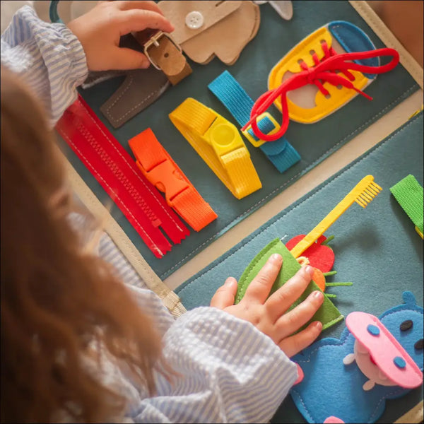 Motorikbog til børn – praktiske færdigheder gennem leg