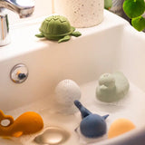 Minika badelegetøjsdyr – rengørbare dyr til badekarret