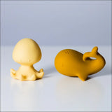 Minika legetøjsdyr til bad – nemme at vaske og mugfri