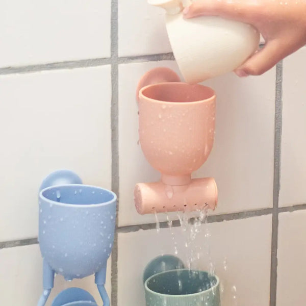 Vandlegekopper fra Mushie – forskellige vandgennemløb i badet