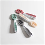 Baby skeer fra NumNum – flade skeer til første måltider