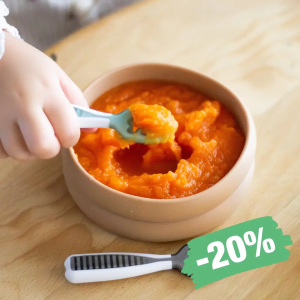 NumNum Pre-spoons – begynderskeer til babyer fra 6 måneder