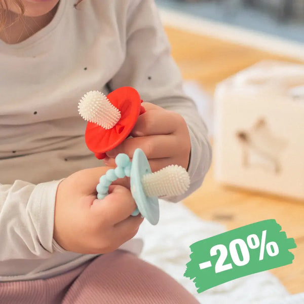 RazBerry bidesut – kølende bidering til ømme gummer