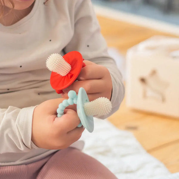 RazBerry bidesut – kølende bidering til ømme gummer