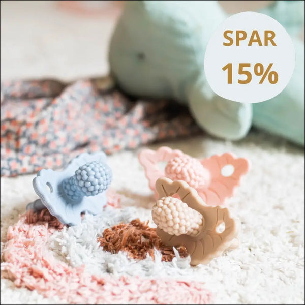 RazBaby bidesut – blød silikone til lindring af ømme gummer