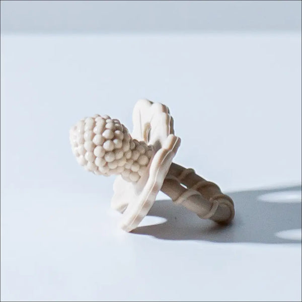 Silikone bidesut til baby – teksturer der masserer tandkød