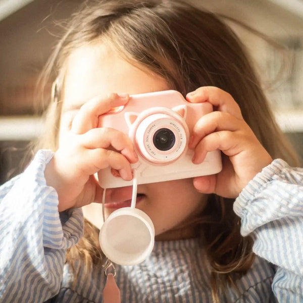 Børnekamera med selfie funktion – kamera til børn fra 3 år