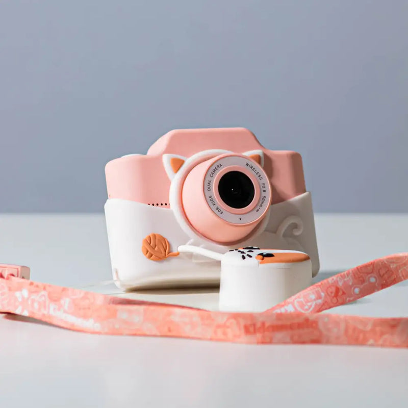 Børnevenligt kamera – foto og video i én enhed