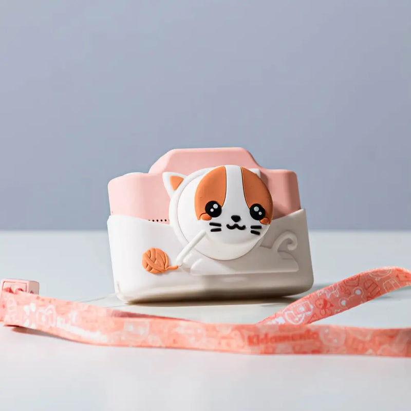 Kamera til børn – tag billeder og selfies nemt