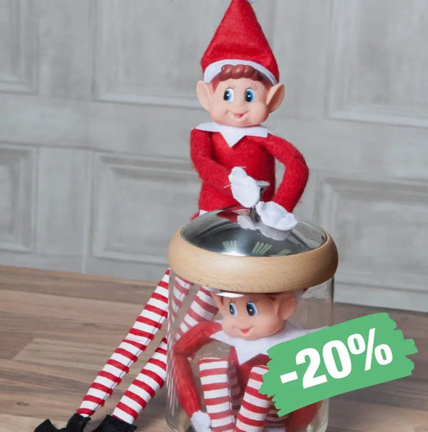 Julenisse til børn – klassisk nissefigur klar til nissestreger i december