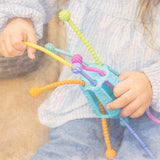 Möbi Zippee – motorikstimulerende legetøj med trække-snor