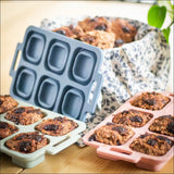 Foldbar baby snackform – ovn- og frysesikker silikoneform