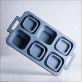 Minika silicone portionsform – perfekte små snackstørrelser til baby