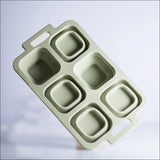 Foldbar muffinform Grøn Baby og småbørn