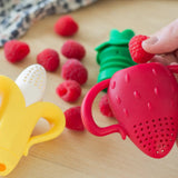 RazBaby frugtsut – sikker introduktion af fast føde til baby