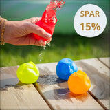 Genanvendelige vandballoner – miljøvenlige balloner til vandleg