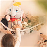 Opbevaringshængekøje til legetøj – frigør gulvplads