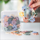 Byggelegetøj fra 5 år – farvede brikker til fantasi og finmotorik