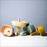 Smarte ispindeholdere – samler smeltet is og holder hænderne rene